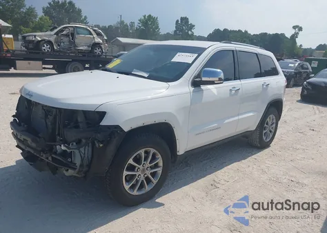 2015 Jeep Grand Cherokee Limited from USA, damaged, VIN 1C4RJEBG2FC906542